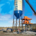 Export to Vietnam HZS90 Stationary Concrete Plant